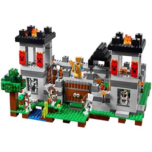 Bâtiments de la forteresse 990pcs HOT PRODUCT