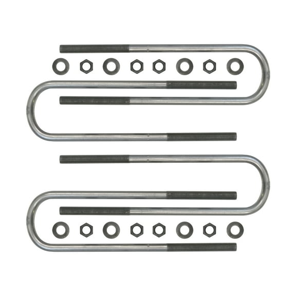 11-UP FSD REAR 12" U-BOLT KIT Fits select: 2011-2022 FORD F250, 2011-2022 FORD F350