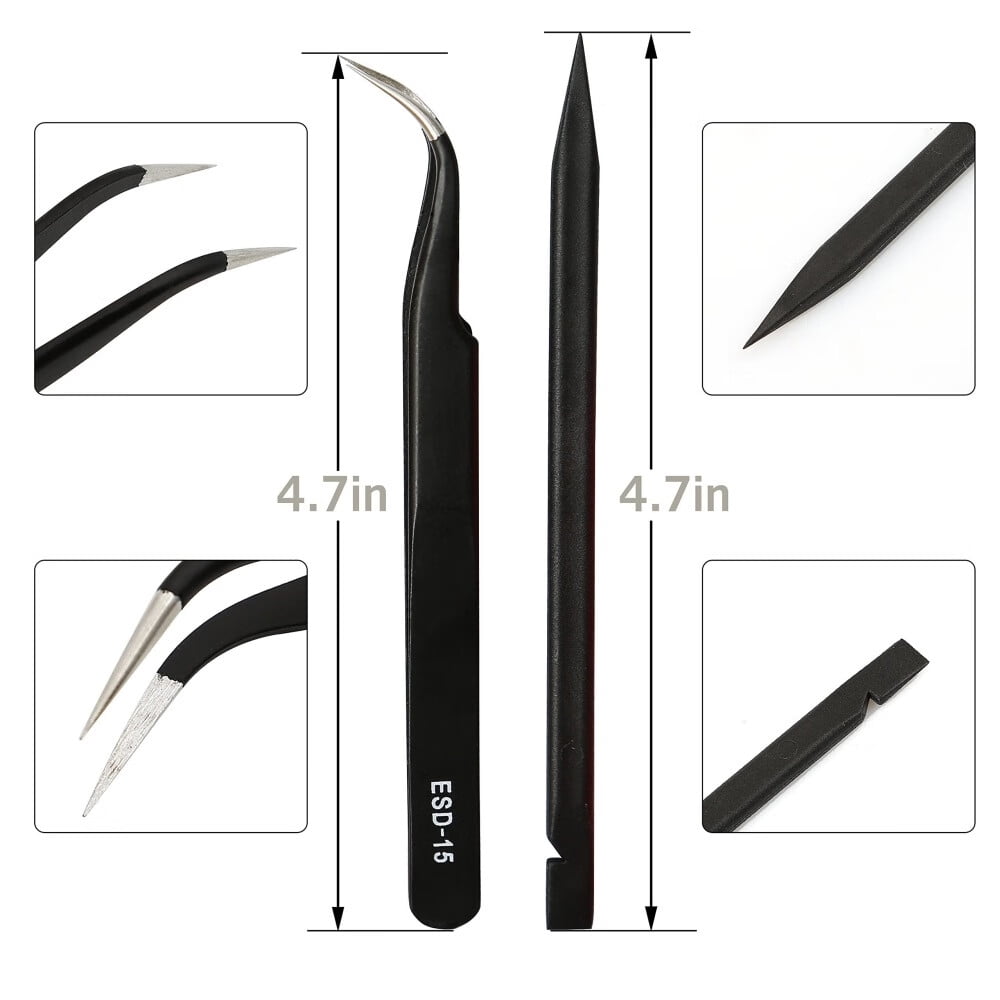 Cleaning Repair Tool Kit for PS3 PS4 PS5 Complete Screwdriver Set - PS4 Security Torx Screwdriver T9(TR9) Phillips PH0 PH1(PS3/4/5)