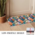 thumbnail image 3 of Pioneer Flower Floral Print Pattern Door Rugs,Washable Non Slip Door Mats Indoor,Decorative Door Mats,Entry Mat Indoor for Entrance,Bedroom,Kitchen,Bathroom,16"x47", 3 of 6
