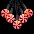 thumbnail image 1 of 20-Light Rouge Bonbons LED Ensemble de Lumière, 1 of 1