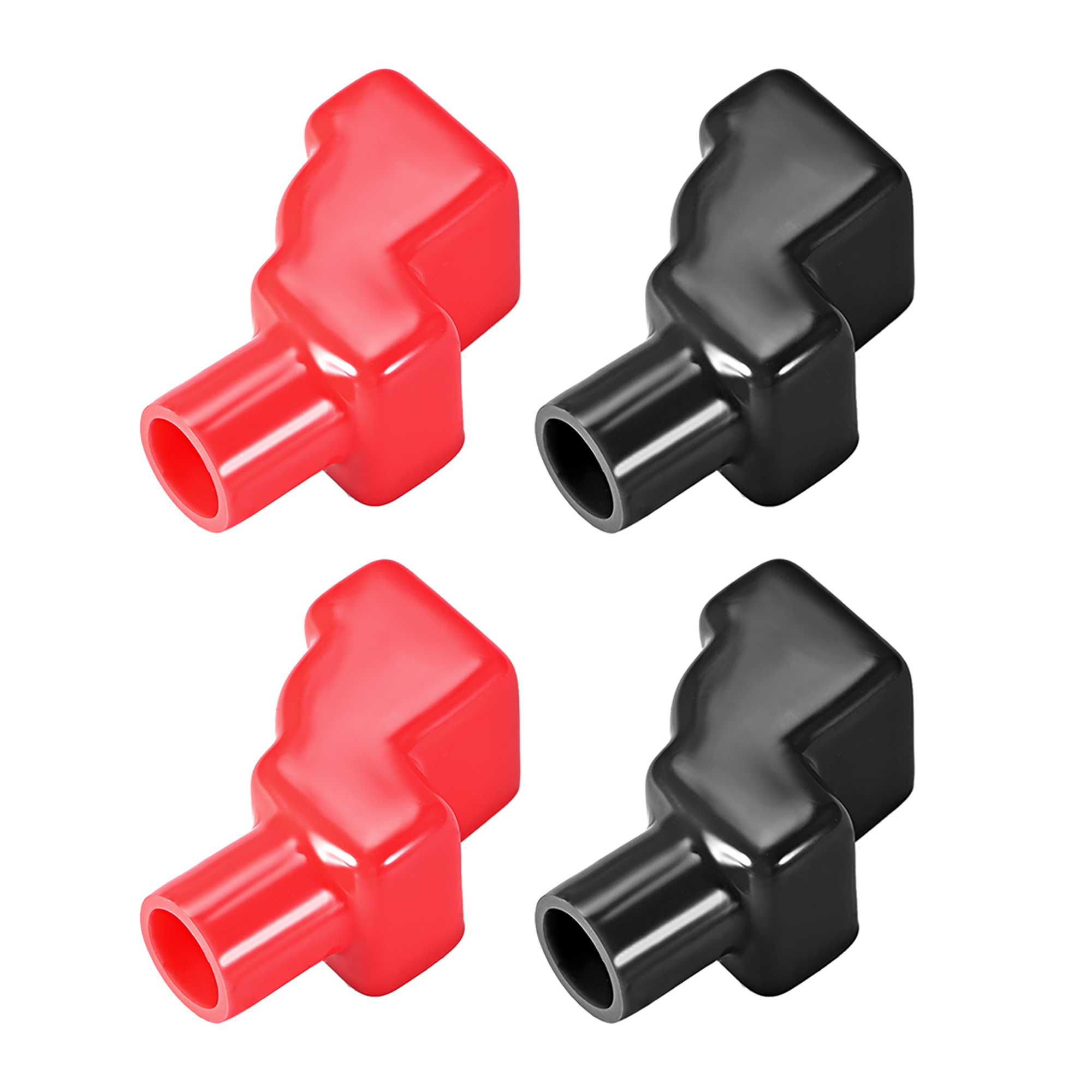 Top Post Battery Terminal Insulating Rubber Protector Cover for 20mm