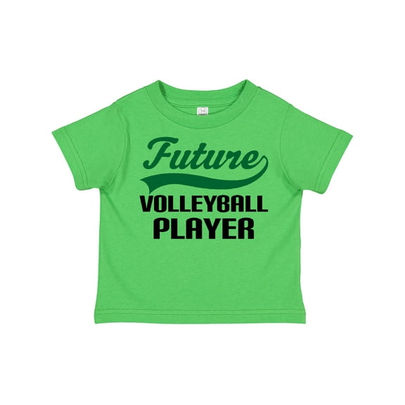 Inktastic Future Volleyball Player Boys Toddler T-Shirt