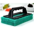 thumbnail image 5 of WZXPWT Double-Sided Food-Grade Cleaning Brush, Antibacterial Kitchen Scrubber - Non-Scratch Dishwashing Brush with 2500+ Fibers for Sink/Counter/Shower & Multi-Surface Use(Green), 5 of 8