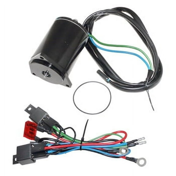 Trim Motor, 3 Wire Yamaha 50-200hp 1985-86 Mounting Flange 68.3mm Pro # T1167M Cross Ref #: 6E5-43880-02-00 6E5-43880-01-00, 6E5-43880-02-00