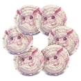 thumbnail image 2 of 6 Coil Coasters 3.94x3.94x0.24 Inch Water Coasters Drink Coasters with Cup Holders Absorbent Coasters Heat Resistant for Bar Protection Super Cool Sheep, 2 of 7