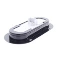 thumbnail image 5 of Anderson Trailer V822KR7 LED Oval Stop Turn/Brake Tail Light 7-7/8  w/Flange, 5 of 5