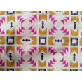 thumbnail image 4 of oneOone Cotton Poplin Fabric Geometric Ikat Print Fabric BTY 42 Inch Wide, 4 of 4