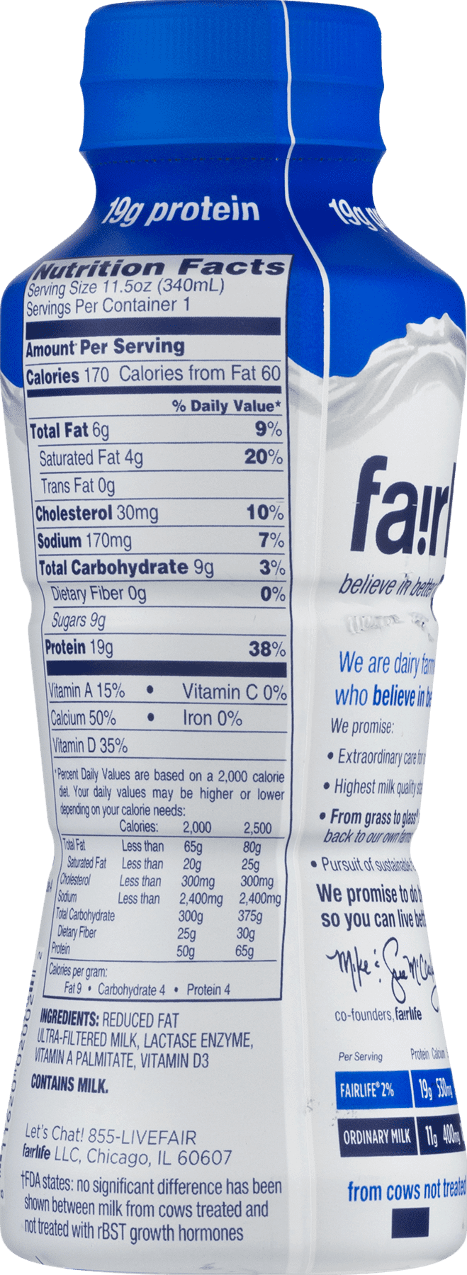 Fairlife Milk Nutrition Facts Bios Pics Fairlife Milk Nutrition Facts Bios Pics