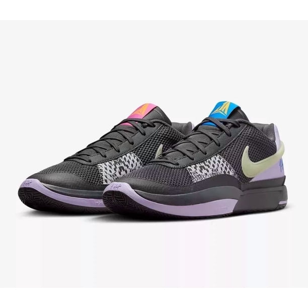 NEW Ja 1 Men's Multi Size Iron Grey/Multi-Color FQ4796-001 Fast Shipping