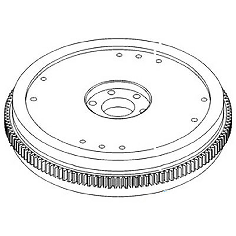 E0NN6375HA New Ford / New Holland Tractor Flywheel 335 340 3400 5000