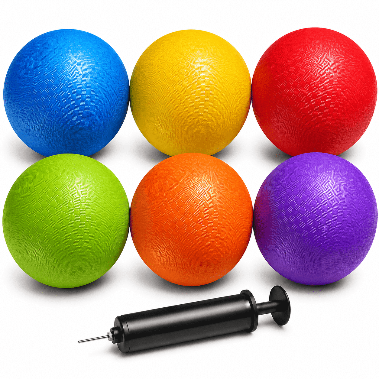 Mikasa P850 Outdoor Four Square Ball - Rubber Playground Ball