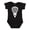 AB-Black, variant on Inktastic Lacrosse Sports Team Coach Player Boys or Girls Baby Bodysuit