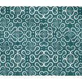 thumbnail image 4 of oneOone Cotton Flex Fabric Leaves & Swirl Block Print Fabric By The Yard 40 Inch Wide, 4 of 4