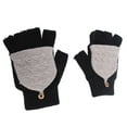 thumbnail image 1 of Guantes calefactables por USB 1 par tejidos de invierno sin dedos doble ANGGREK Otros, 1 of 8