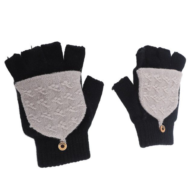 Guantes calefactables por USB 1 par tejidos de invierno sin dedos doble ANGGREK Otros