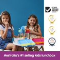 thumbnail image 4 of b.box Lunch Box for Big Eaters All Ages - 8.5 Cup Leak Proof Bento Box with 4 Compartments, School Lunch Container with Ice Pack, Dishwasher Safe, BPA-Free - Strawberry Shake, 4 of 9