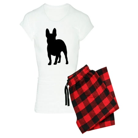 

CafePress - French Bulldog Silhouette - Women s Light Pajamas