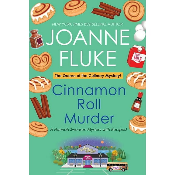Hannah Swensen Mystery Cinnamon Roll Murder, (Paperback)