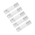 thumbnail image 4 of Fusibles de cartucho automotriz 8A 250V 5x20mm de cerámica de acción rápida para amplificador de coche, lámpara de ahorro de energía, balasto 5 piezas, 4 of 5