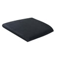 thumbnail image 1 of Fundas para sillas de comedor Macarena elásticas acolchadas protectoras de muebles lavables extraíbles Negro, 1 of 8