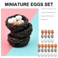 thumbnail image 6 of MLINS  30 Pcs Easter Egg Decoration Mini Crafts Miniature Toys Eggs Bulk Candy Baby, 6 of 8