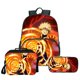 thumbnail image 1 of Set de mochilas My Heros Academias Satchel Anime con impresión 3D, 1 of 1