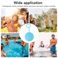 thumbnail image 3 of 6PCS Reusable Water Balloons With Carrying Ring, Quick Fill Self Sealing, Soft Silicone Material, Fun Outdoor Toys For Pool Beach Water Games, 3 of 8