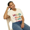thumbnail image 5 of Mind Your Own Graphic Women's Rights Feminist Novelty Tees, 5 of 6