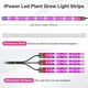 thumbnail image 2 of Tiras de luz LED para cultivo de plantas iPower, espectro completo, 48 LED, 2 of 6