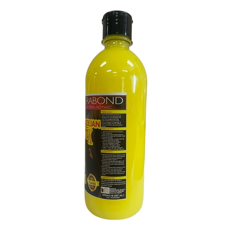 Kerabond Ultra-Ionic Pinoy Brazilian Hair Botox, 500ml Kerabond Ultra-Ionic Pinoy Brazilian Hair Botox, 500ml
