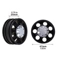 thumbnail image 3 of 2PCS Model Car Front heel Hubs Easy Assembled Kits for 1:14 RC actor uck, 3 of 19