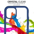 thumbnail image 6 of CoverON Apple iPhone 11 Pro Case Heavy Duty Full Body Slim Fit Shockproof Clear Phone Cover - EOS Series, 6 of 8