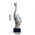 thumbnail image 4 of Creative Animal Resin Statue Desk Decor Home Decor Accessories Gifts, 4 of 5