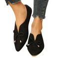 thumbnail image 3 of Sngxgn Women's Ballet Flats Slip On Flats Shoes Casual Dress Shoes Ballet Flat(Black,40), 3 of 8