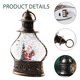thumbnail image 5 of Bolas de nieve navideñas con forma de farol, bolas de nieve cilíndricas con purpurina, bolas de nieve de bronce para Navidad, linterna con decoración de muñeco de nieve y árbol de Navidad, 5 of 5