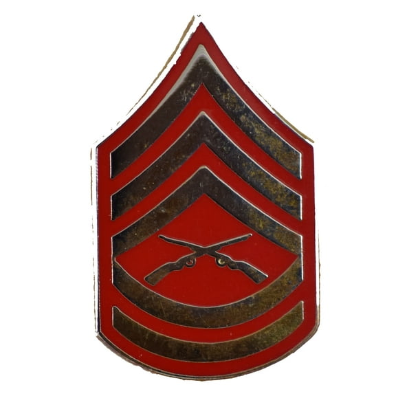 E-7 GUNNERY SGT GUNNY HAT PIN