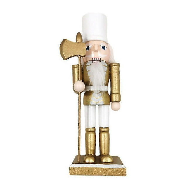Nutcracker Figures Christmas Decoration Nutcracker Puppet Ornament Soldier