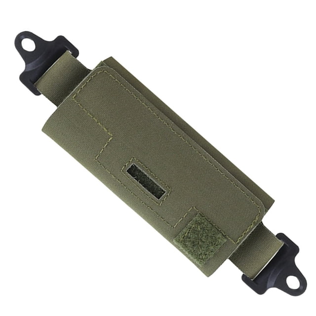 MesaSe Helmet Counterbalance Weight Bag Helmet Counter Weight Pouch with Five Weight Blocks Helmet Counterweight Battery Pouch
