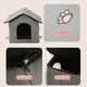 thumbnail image 4 of Nido para gatos errantes, nido para perros, nido para mascotas al aire libre, impermeable, casa para perros, casa para gatos y perros extraíble y lavable, 4 of 4