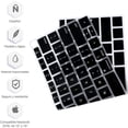 thumbnail image 2 of Lenfech Cubre Teclado en Español compatible para Macbook Air 2018 Lenfech  Cubre Teclado para Laptop, 2 of 6
