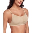 thumbnail image 6 of Exerin Women's Low Back Bras Wirefree Unpadded Backless Dance Bra with Convertible Straps, 6 of 7