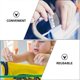 thumbnail image 3 of 100pcs Plastic Clips Mini Clothespins Spring Clothing Hangers Photo Clips for Home, 3 of 4