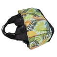 thumbnail image 2 of Bolsa Para Herramientas De Jardinería, Resistente Al Agua, Con Múltiples Bolsillos, Patrón De Hojas, Bolsa De Almacenamiento Multifuncional Para Herramientas De Jardinería, EOTVIA No, 2 of 7