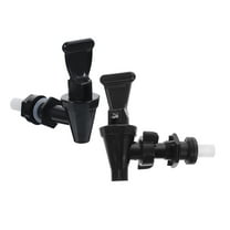 OUNONA 2pcs Stainless Steel Beverage Dispenser Spigot Milk Tea Bucket Faucet Water Jug Spigot Juice Dispenser Valve Drink Dispenser Spigot