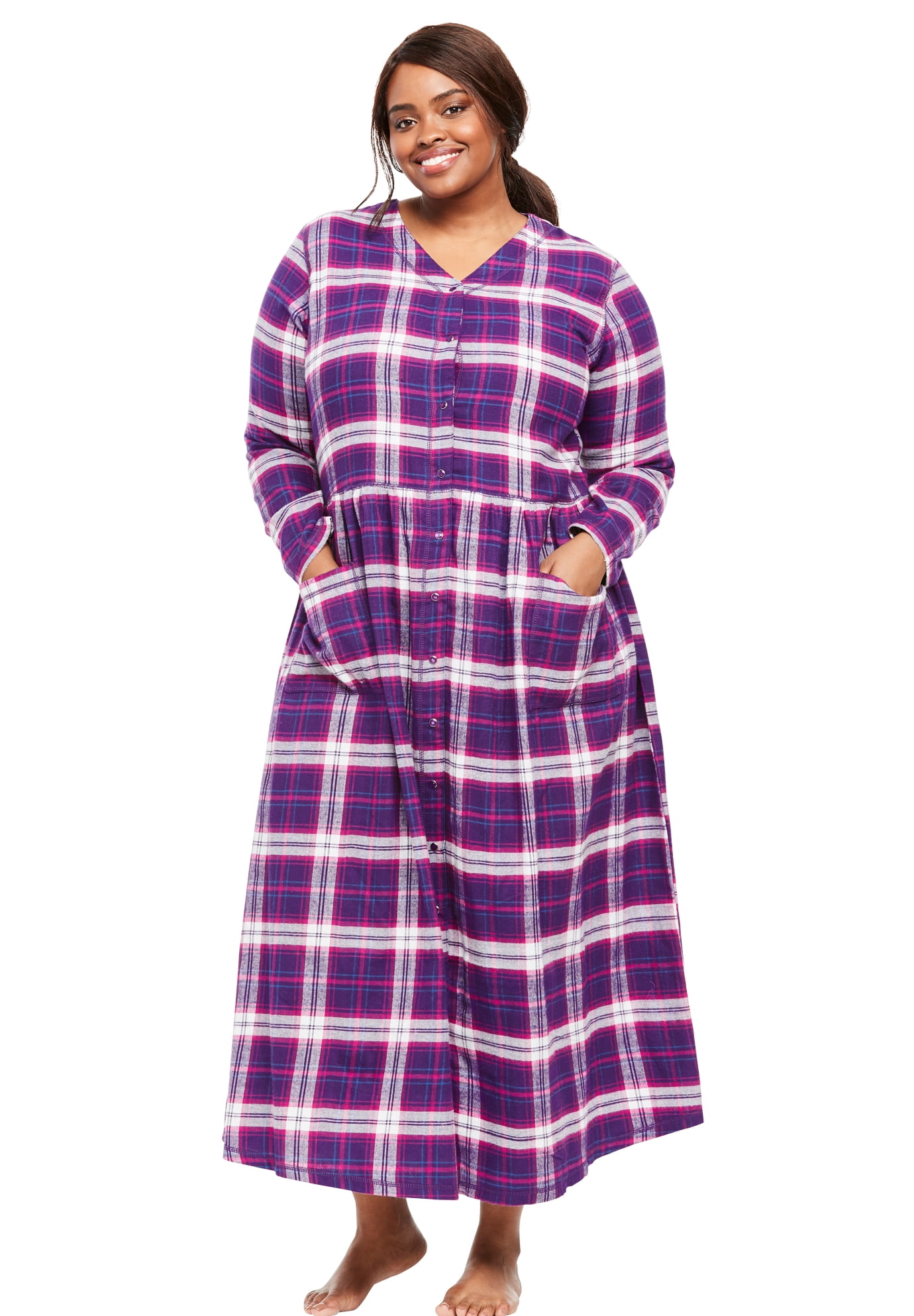 walmart nightgowns plus size