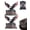 2pcs, variant on USA Faith, Family & Freedom Metal Emblem 3D Metal American Flag Patriotic Car Decal Badge Edition Auto Emblem for Trucks SUVs Toolboxes Lockers Man Caves Exterior Accessories