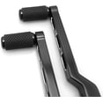 thumbnail image 5 of Pedales de freno de palanca de cambio de punta de talón de motocicleta, clavija de cambio para palancas de cambio Harley Davidson (negro), 5 of 5