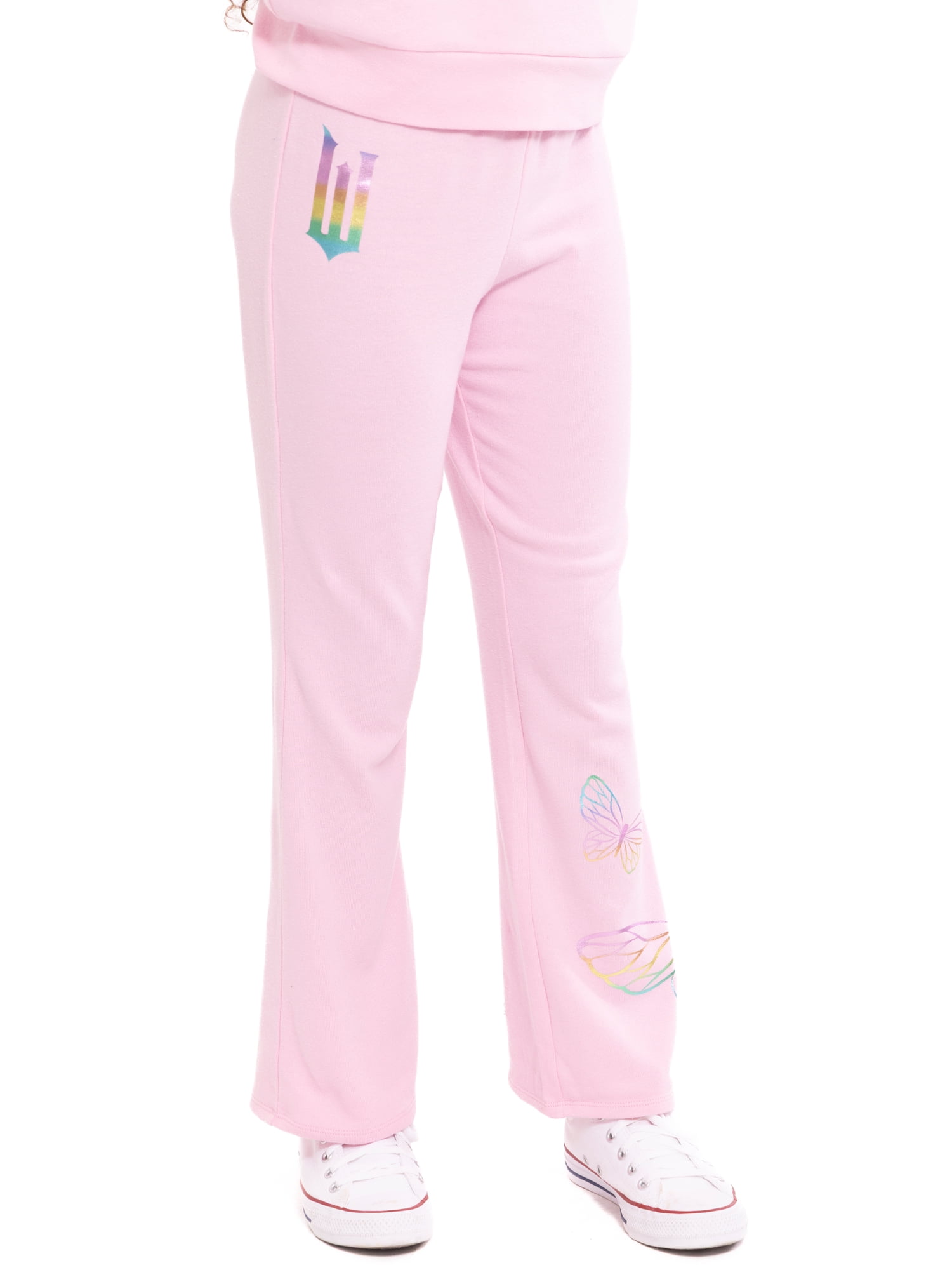 Wicked: For Good Girls Graphic Flare Sweatpants, Sizes 4-16