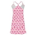 thumbnail image 4 of Vetsdori Soft Pajama Sets for Women Gifts for Girlfriend Valentines Sleepwear 2 Pieces Valentines Day Gifts Loungewear Womens Pajamas Short Sleeved Tops Shorts,Pink, 4 of 5